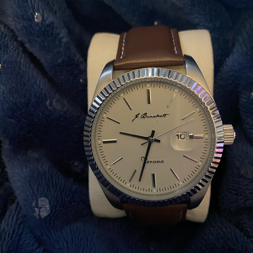 J. Brackett Men’s watch